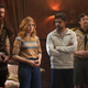 Devan Chandler Long as Thorfinn, Rose McIver as Samantha, Utkarsh Ambudkar as Jay, and Richie Moriarty as Pete